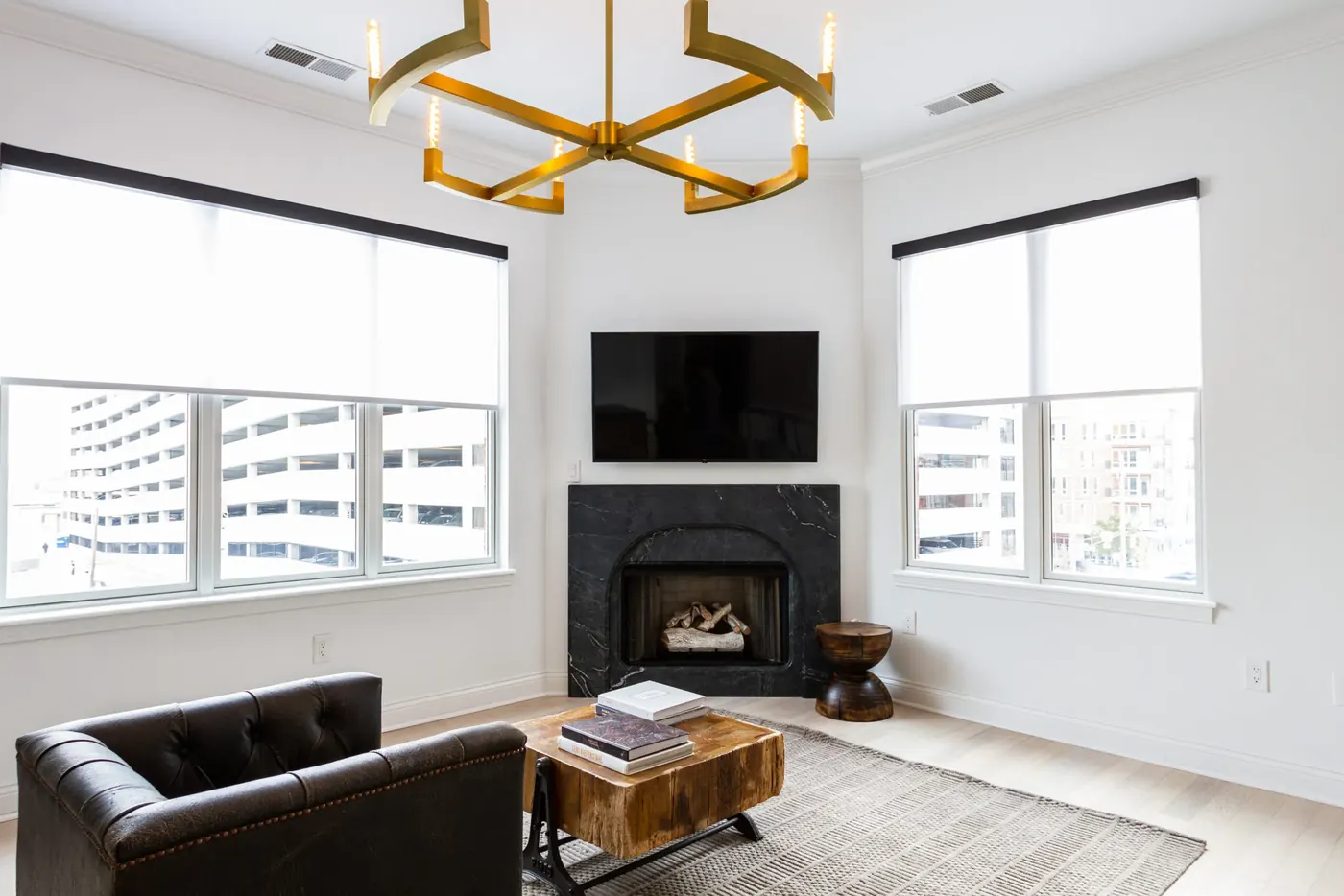 Custom shades measured and installed in New Whiteland